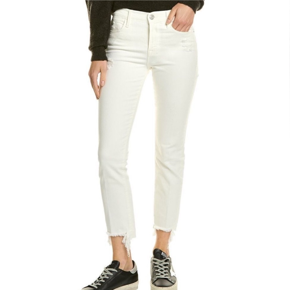 Frame le high straight jean